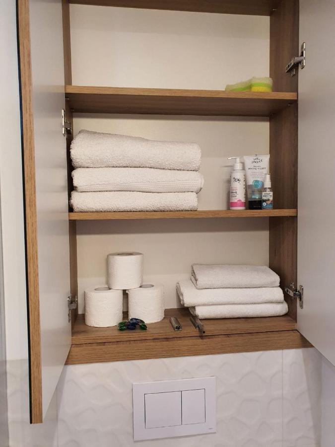 Centrum Bagno 3 Cityaparthome Varşova Dış mekan fotoğraf